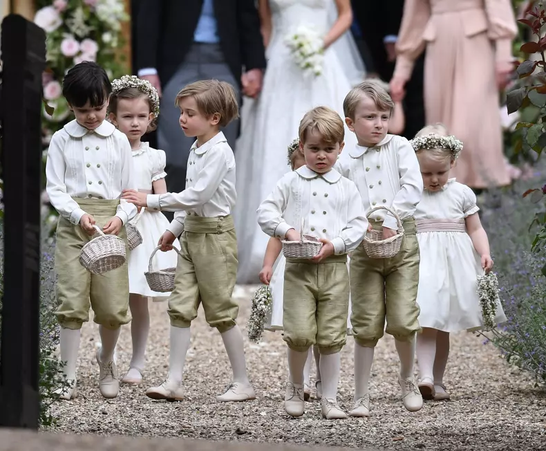 The best images of Pippa Middleton's wedding