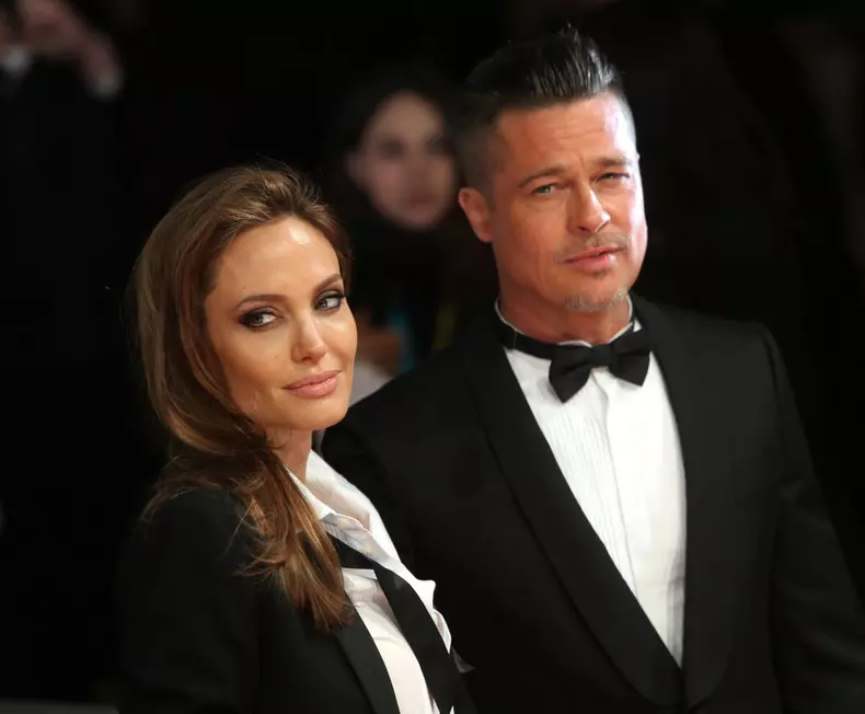 Angelina Jolie Brad Pitt7