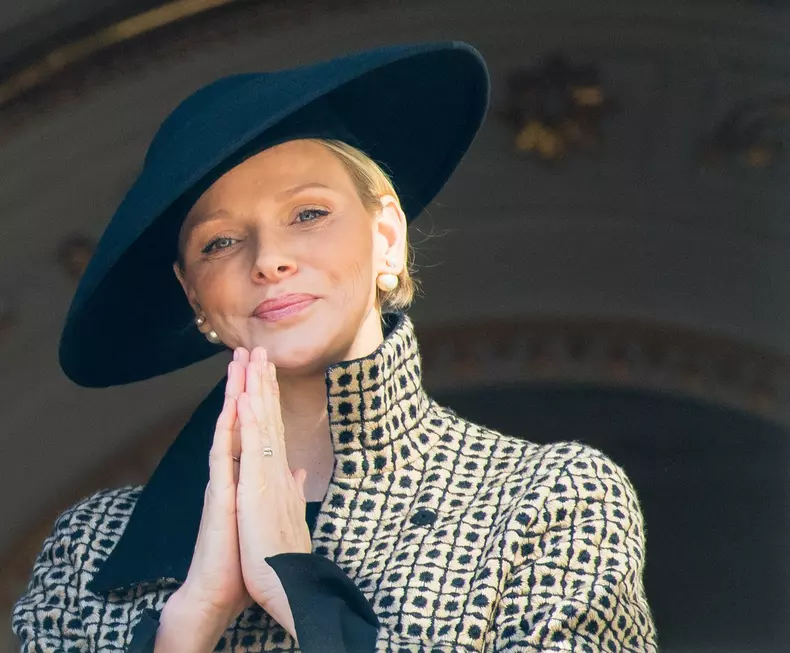 *FILE PHOTOS* Princess Charlene Of Monaco Takes Period Of Rest Due To Health Issues
