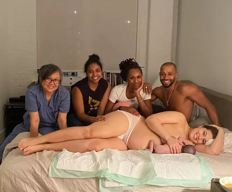 Ashley, Justin și fiul lor