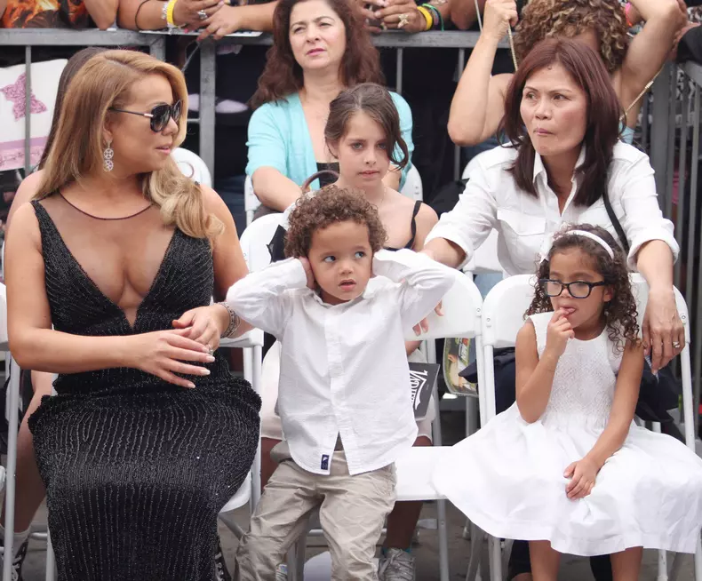 Mariah Carey a primit o stea pe Walk of Fame