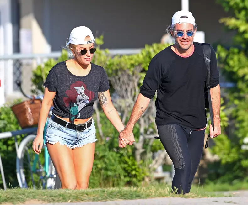 Lady Gaga și fostul ei logodnic, Christian Carino