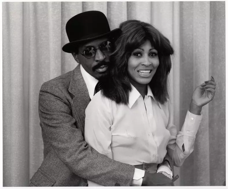 Ike & Tina TURNER 1973 Retro