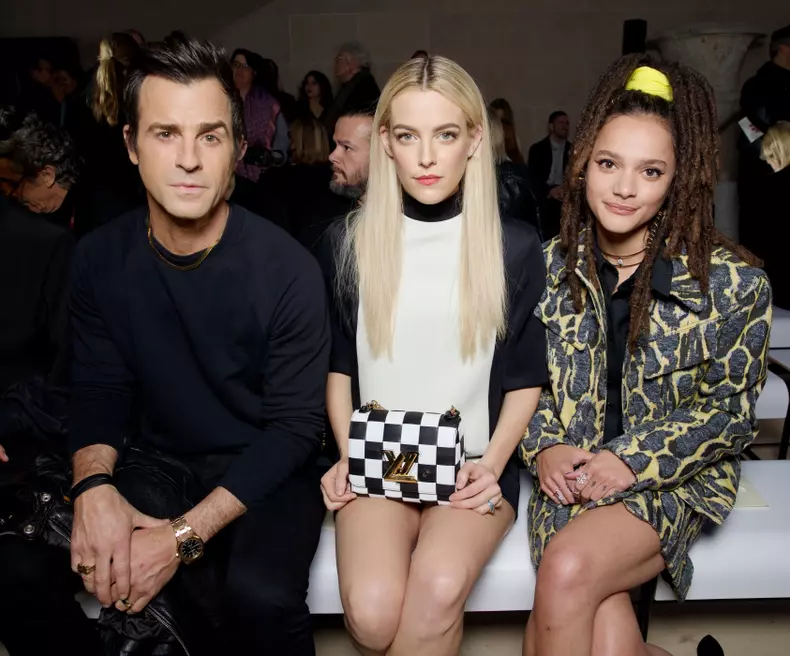 Justin Theroux, Riley Keough, Sasha Lane