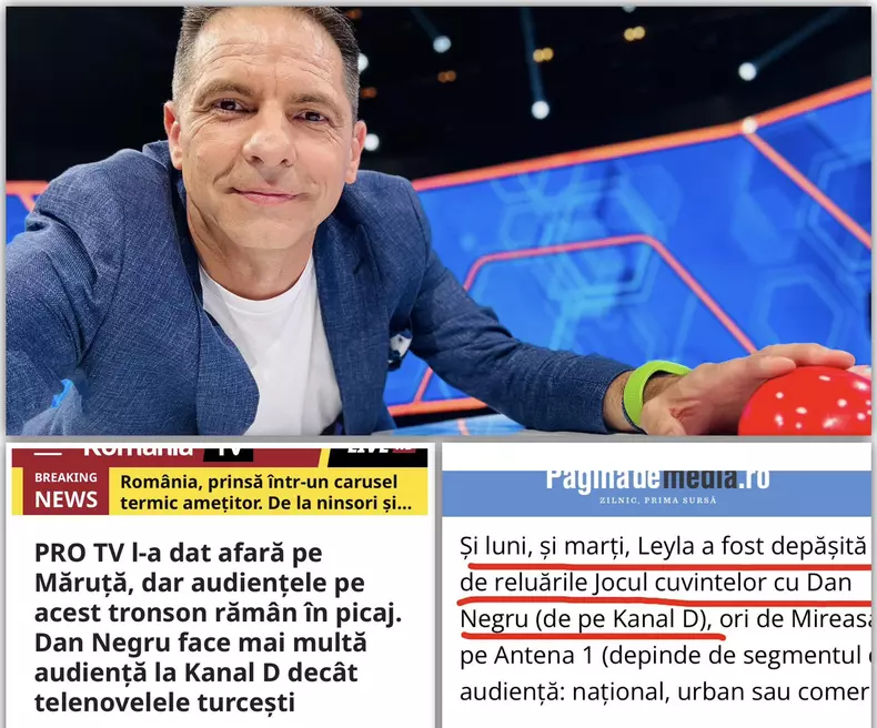 postare Dan Negru