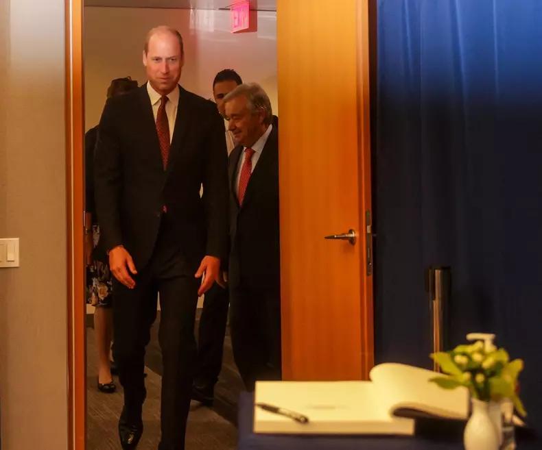 Prințul William, prima apariție publică fără Kate Middleton