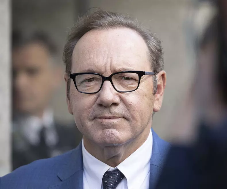 Actor Kevin Spacey appears in court on sexual assault charges