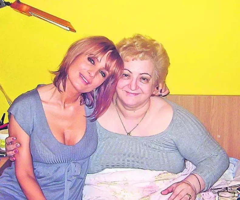 daniela si mama ei