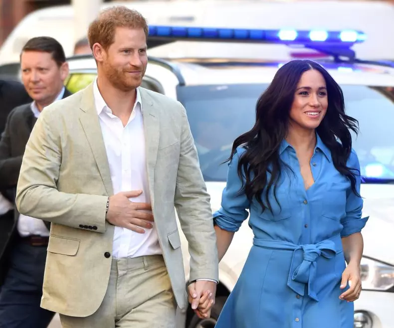 Prince Harry And Meghan Markle Visit District Six Museum In South Africa