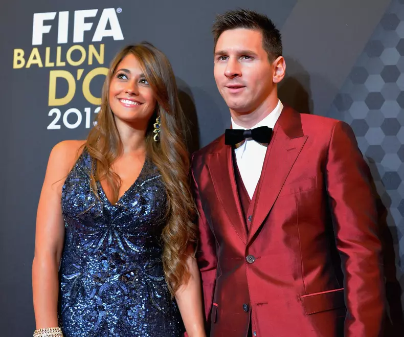 messi si antonella roccuzzo