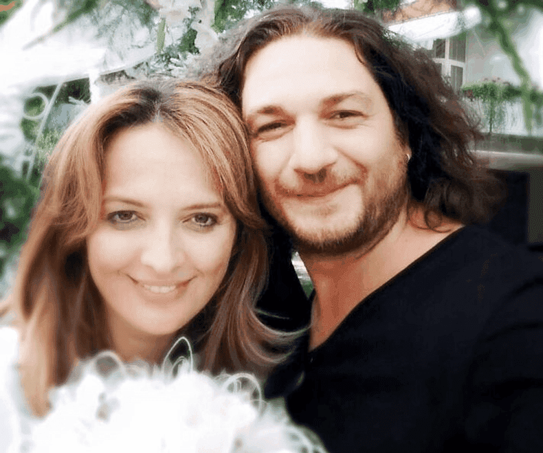 florin dumitrescu si sotia sa