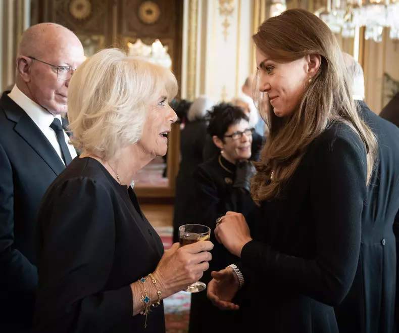 Kate si Camilla