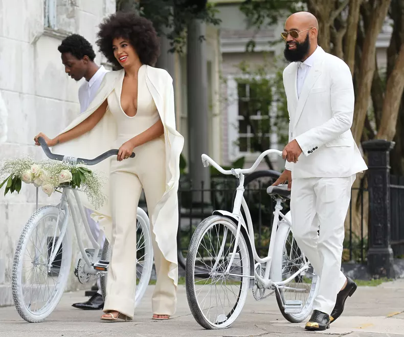 Solange Knowles și Alan Ferguson