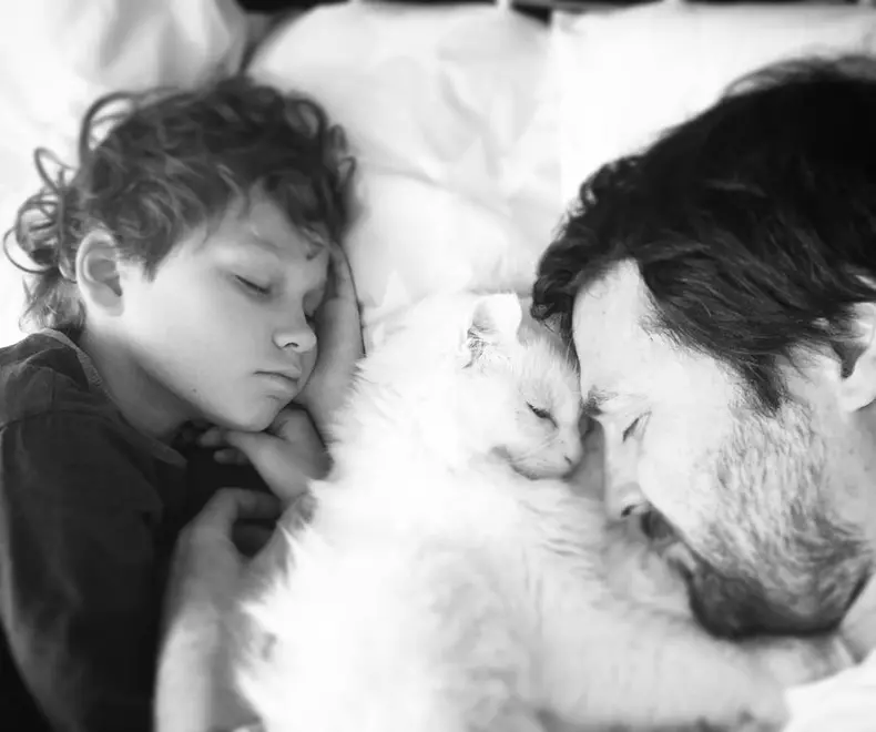 Eric, fiul lui Andrei Aradits, joacă în „Iubire cu parfum de lavandă”  (8)