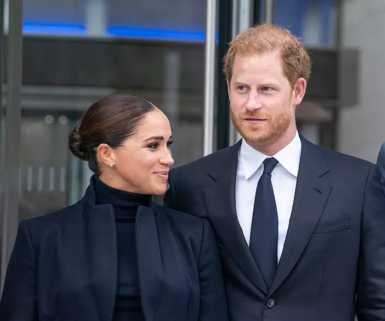 The Duke and Duchess of Sussex visit One World Observatory