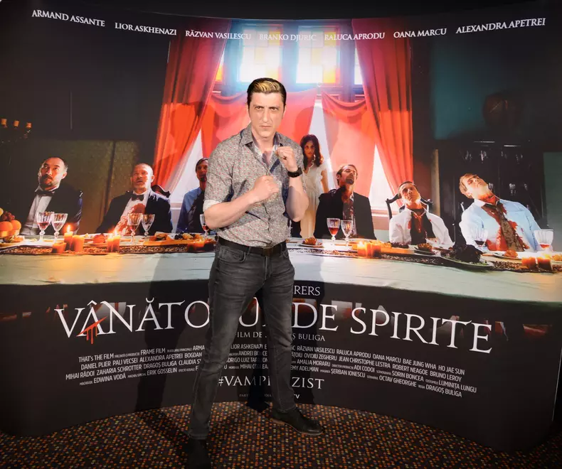 Constantin Dita premieră Assante