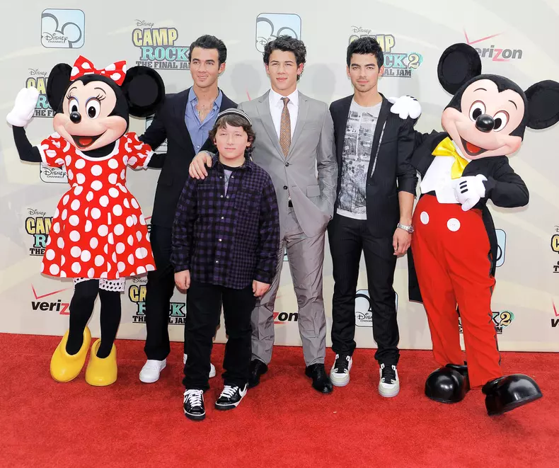 'Camp Rock 2 - The Final Jam' Film Premiere, New York, America - 18 Aug 2010