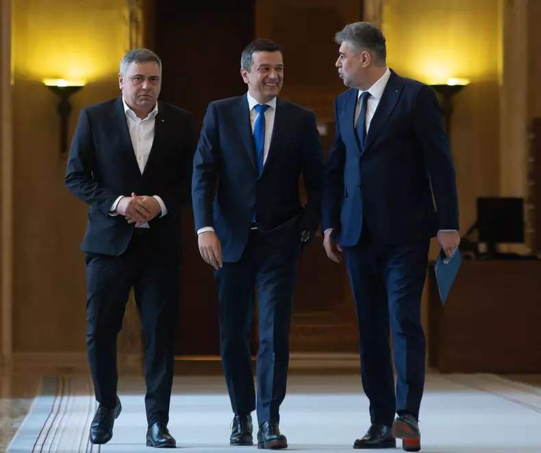 Romanian Government, Cabinet Meeting, Bucharest, Romania - 18 Jan 2024