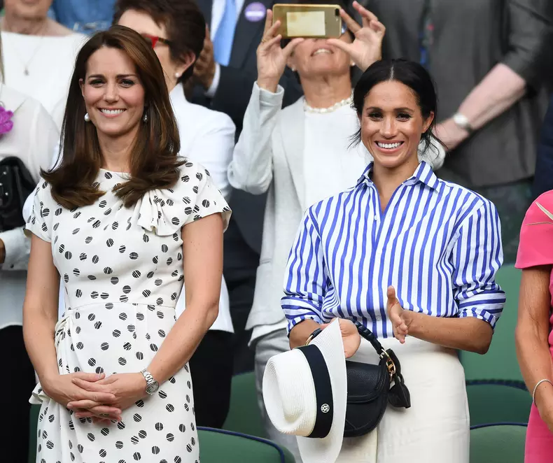 Kate Middleton și Meghan Markle