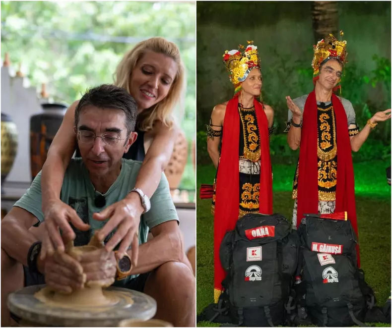 Mihai Gainusa si Oana