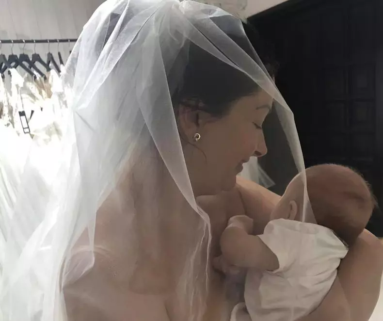 Gabriela Cristea şi Tavi Clonda au două fetiţe