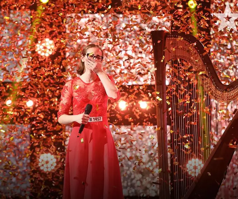 Daria Batschi de la Românii au talent