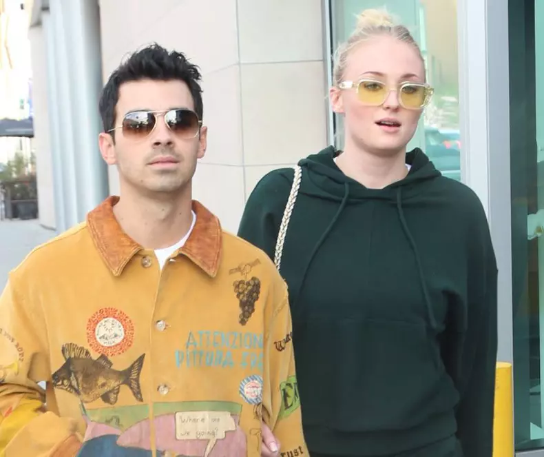 Sophie Turner și Joe Jonas
