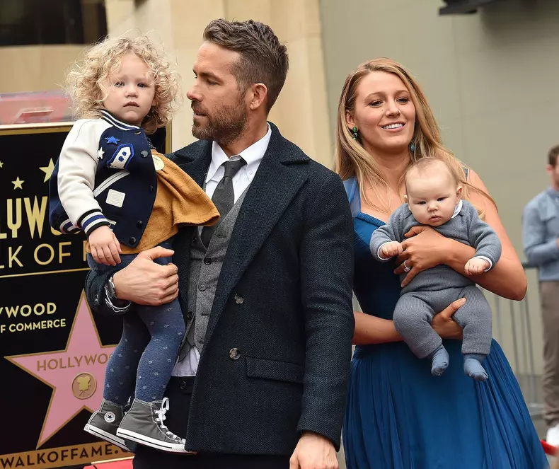 Ryan Reynolds Honored With Star On The Hollywood Walk Of Fame