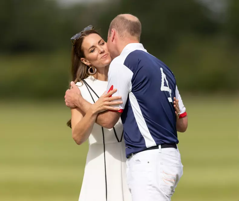 Prince William at Out-Sourcing Inc. Royal Charity Polo Cup at Guards Polo Club, Windsor, UK - 06 Jul 2022