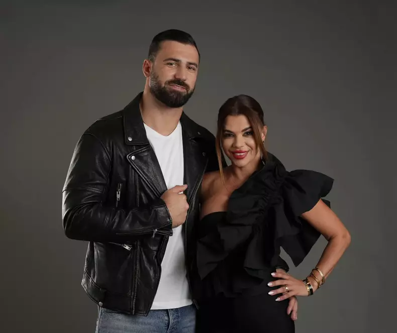 Andra și Andrei Stoica la Power Couple România (2)