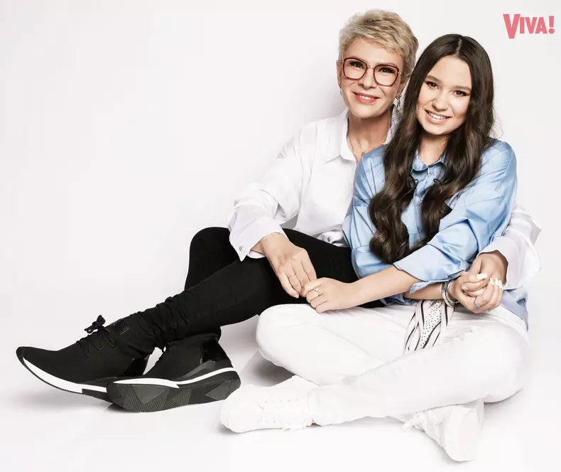 Teo-Trandafir-si-fiica-ei-Maia-2