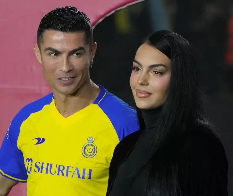 CRISTIANO RONALDO si georgina