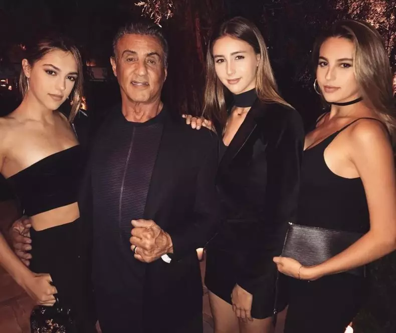 Stallone fete
