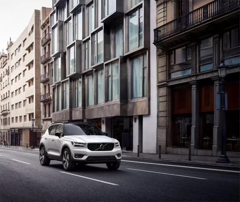 New Volvo XC40 – exterior