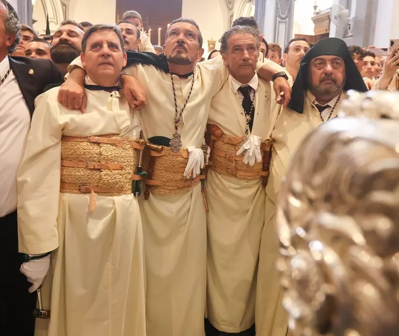 Holy Week 2023: Antonio Banderas Joins Procession in Malaga
