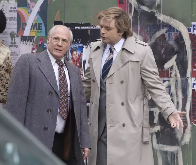EXCLUSIVE: Sebastian Stan Spotted Hard At Work On New Donald Trump Film 'The Apprentice' - 15 Jan 2024