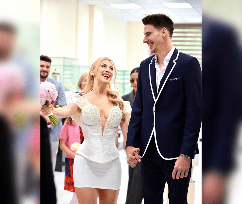 andreea balan rochie cununie