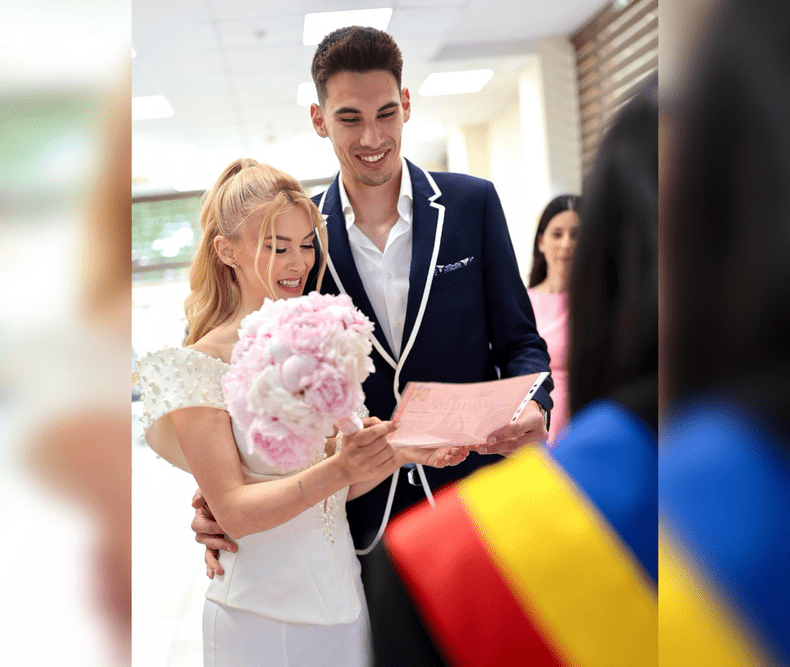 Andreea Bălan și Victor Cornea s-au căsătorit civil (18)