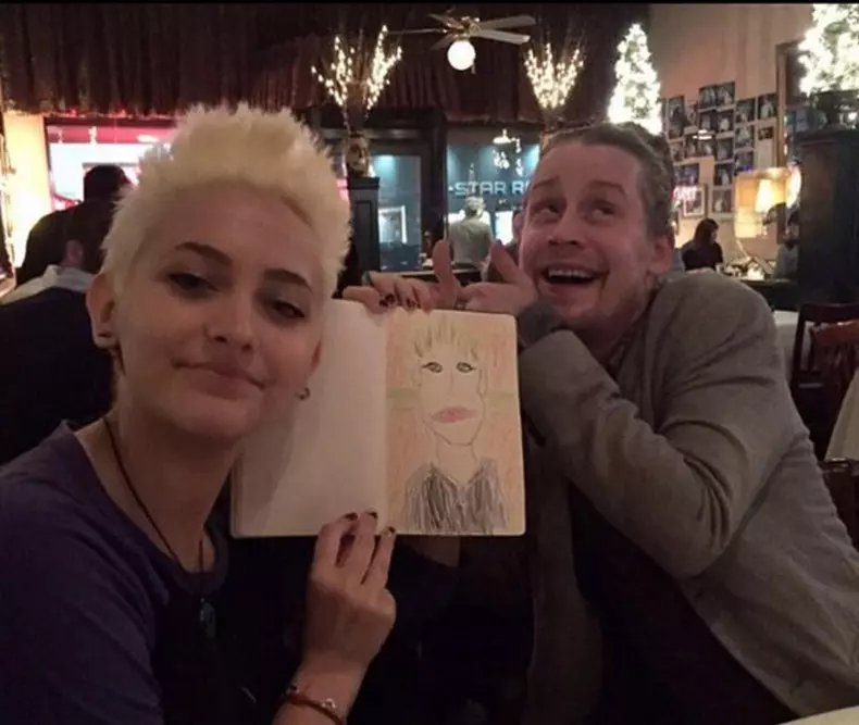 Paris Jackson si Macaulay Culkin