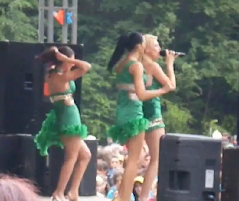 Raluca Dumitru Survivor dansatoare