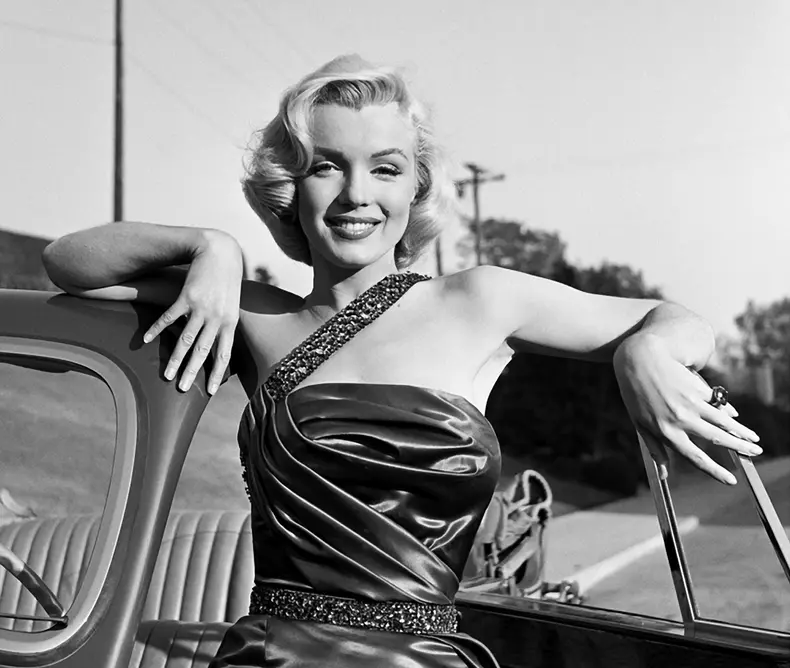 Golden Age of Hollywood: Marilyn Monroe