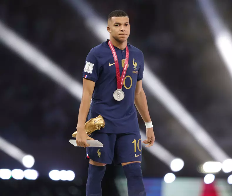 firo : 12/18/2022, Football, Soccer, FIFA WORLD CUP 2022 QATAR, World Cup 2022 Qatar, World Cup 2022 Qatar, Final , Final , Final Argentina , Argentina , ARG - France . France , FRA