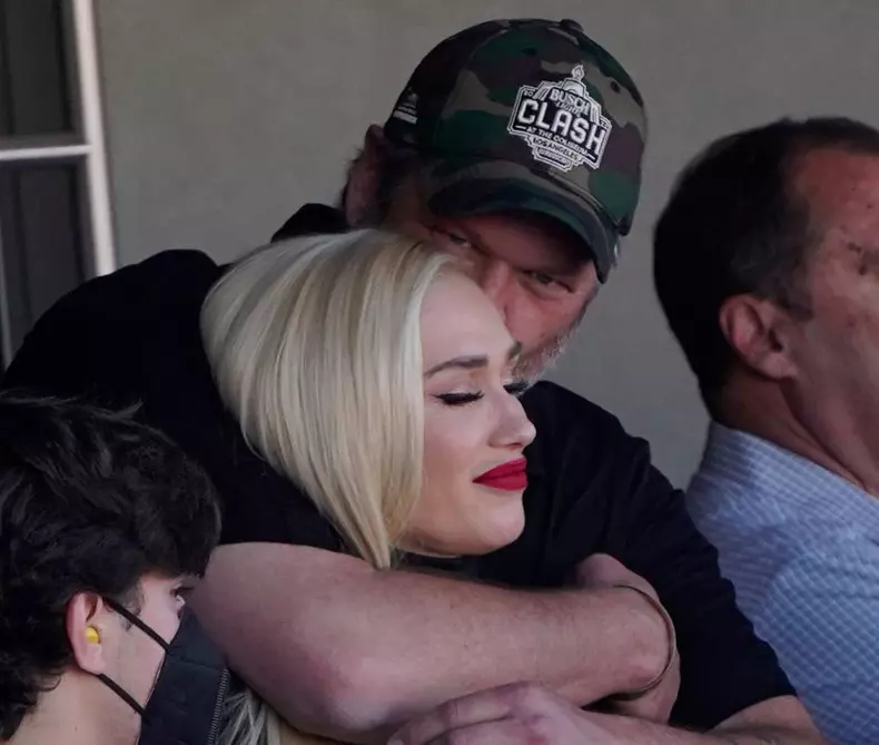 Blake Shelton și Gwen Stefani