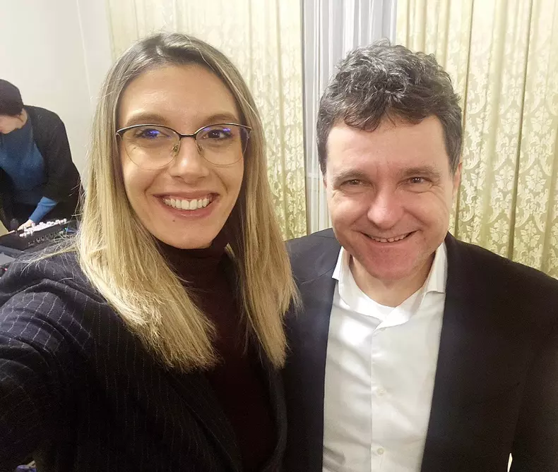 diana buzoianu si nicusor dan