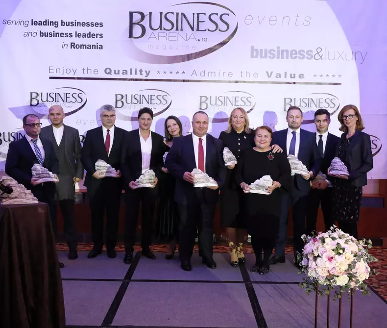 Gala Business Arena Awards for Excellence 2019