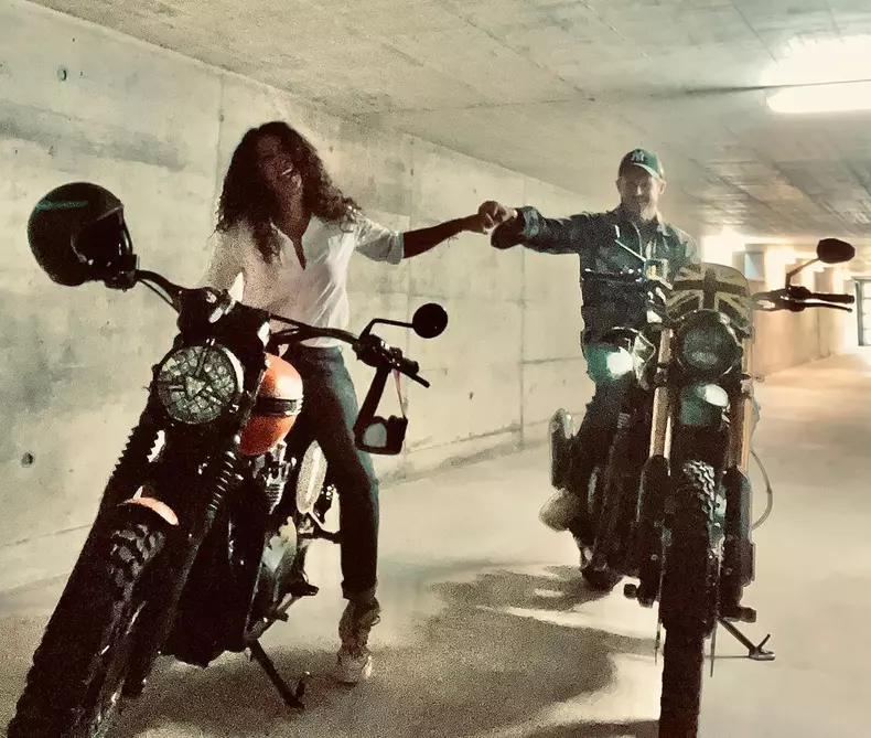 Mihaela Rădulescu, imagine de colecție alături de Arnold Schwarzenegger. Unde s-au întâlnit