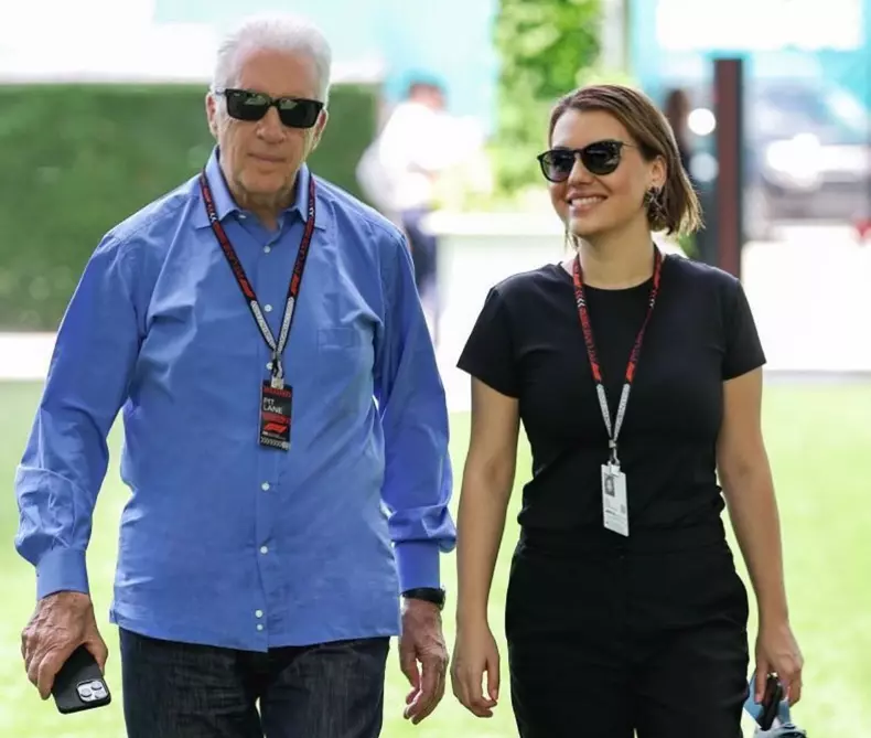 Romina Gingașu și Piero Ferrari4