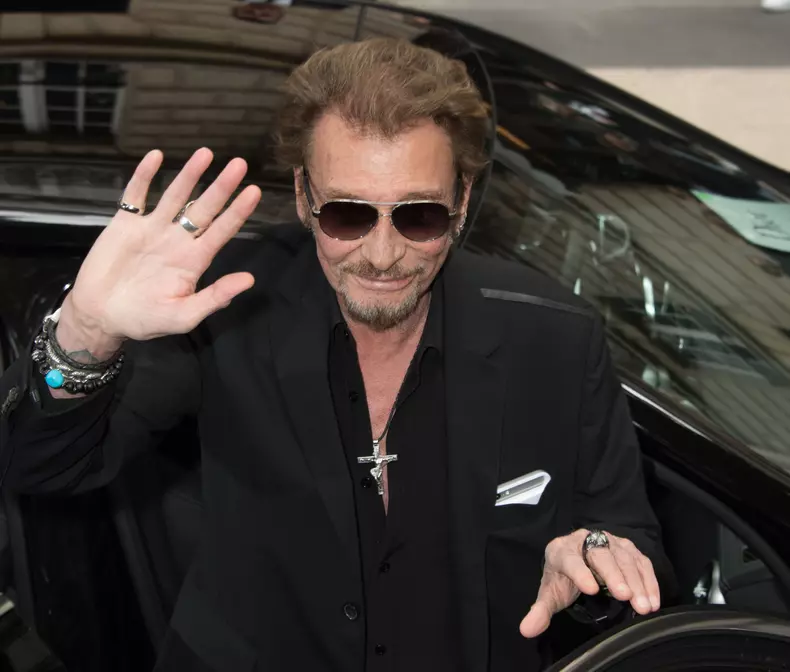 Johnny Hallyday a murit