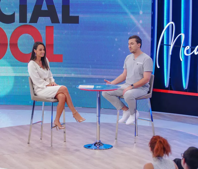 Doctorul Mihail si Andreea Raicu