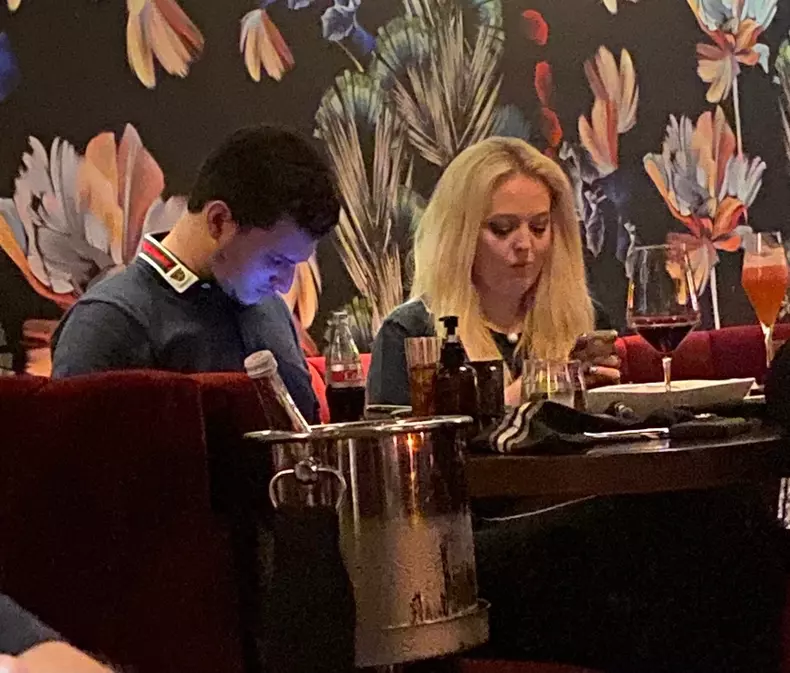 EXCLUSIVE: Tiffany Trump continues her 27th birthday week celebrations with a steak dinner with boyfriend Michael Boulos and celeb pal Larsa Pippen
